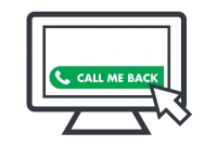 Direct telephone contact with your website visitors using Click2Call®!
